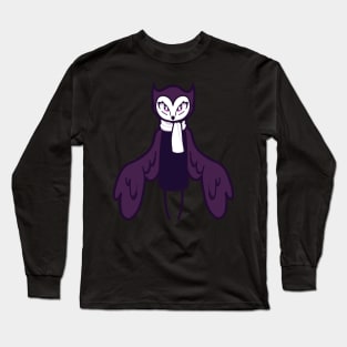 Owl Girl Long Sleeve T-Shirt